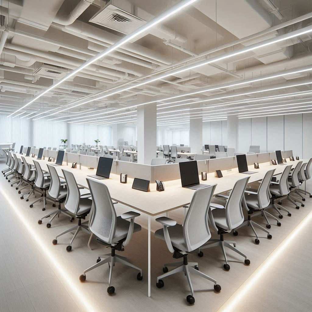 团队跨楼层协作期间新员工团队应从写字楼办公智能照明控制的哪个节点介入